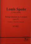 Spohr quintet op91 score - cover